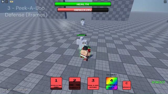 Ippo Showcase | Aniverse Battlegrounds смотреть онлайн