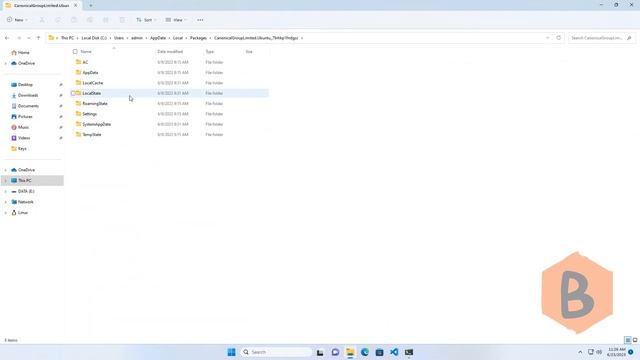 How to Find the Disk Path of a Linux Distribution in WSL in Windows смотреть онлайн