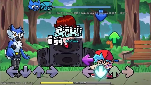 | Friday Night Funkin | Bob & Bosip mod | Groovy Brass song | смотреть онлайн