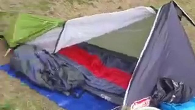 Camping trip setup смотреть онлайн