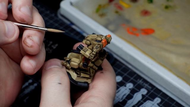 Battletech Speedpainting! 90 Minute 'Mechs - EP02 - Blood Spirit Mad Dog/Vulture