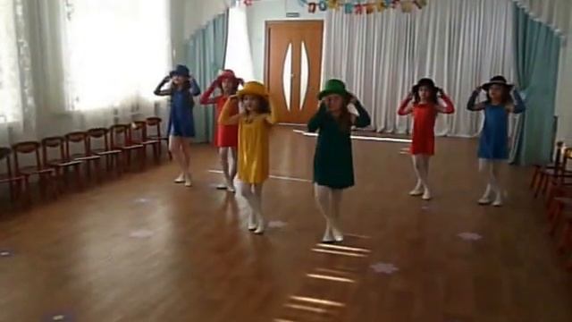 танец в шляпах смотреть онлайн