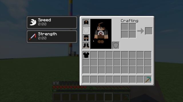 БРОНЯ ЭНДЕРМЕНА И МОГУЧИЕ ОРУЖИЯ В МАЙНКРАФТ