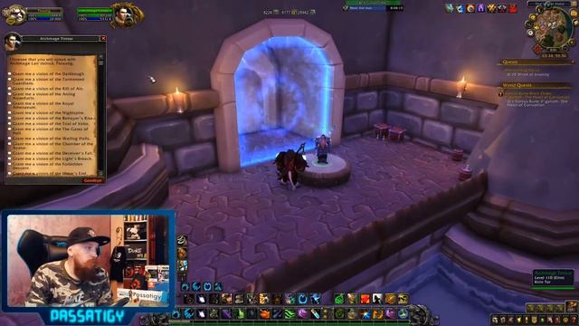 Новая Система лута в Рейдах Легиона! Лёгкие деньги. Рассказывает Passatigy смотреть онлайн