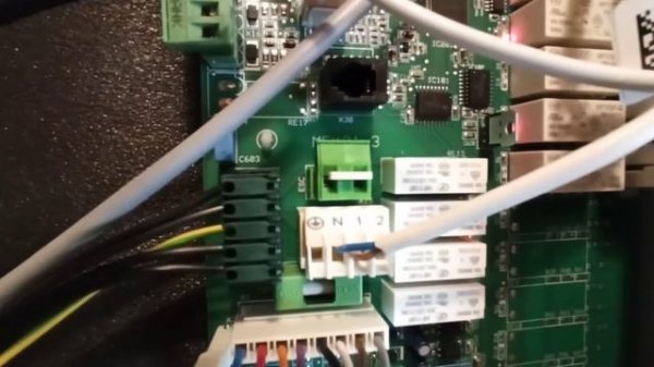 Подключение Zont H1V к котлу Proterm Ray. Ярославль 95-01-00