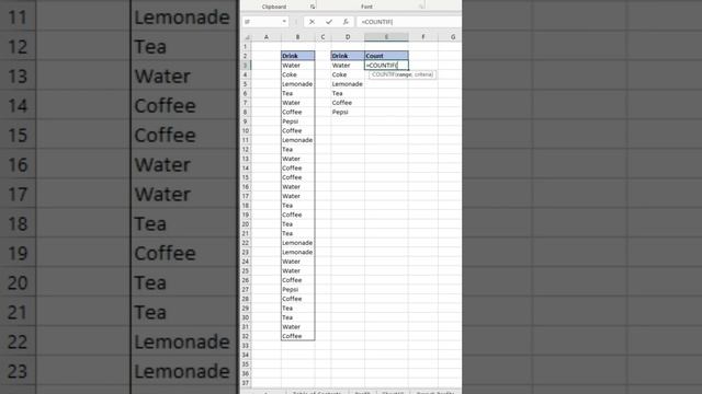 How to count distinct values in a range in Excel! #excel смотреть онлайн