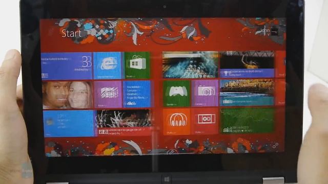 Lenovo IdeaPad Yoga 11 Review смотреть онлайн