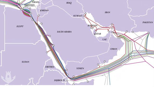 Houthis Plan To Cut Internet Cables In Red Sea