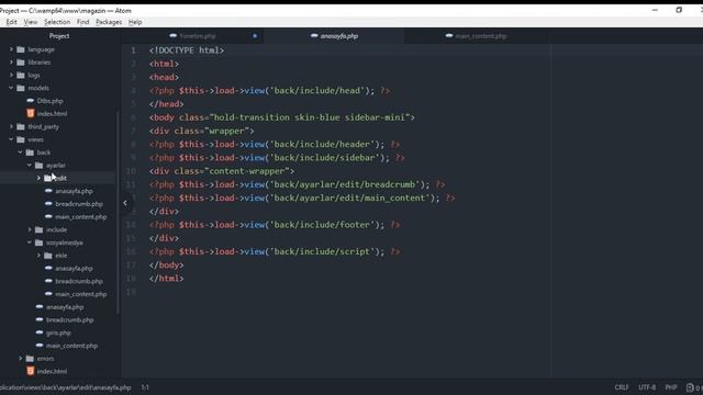 Codeigniter ile Haber Sitesi Yapımı Ders 7 смотреть онлайн