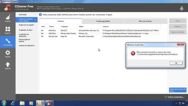 Resolvendo o erro: Não é possível encontrar o arquivo de script смотреть онлайн
