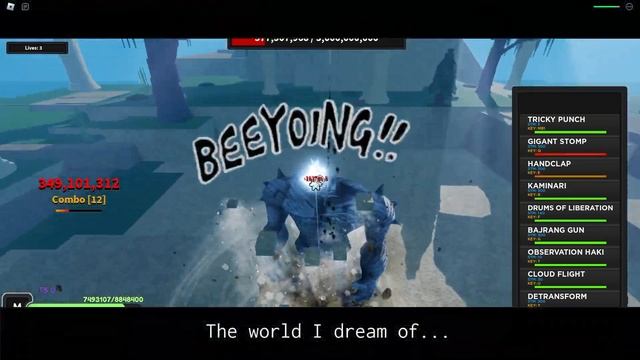 Awakening Dark Fruit and Becoming Blackbeard In Roblox One Piece смотреть онлайн