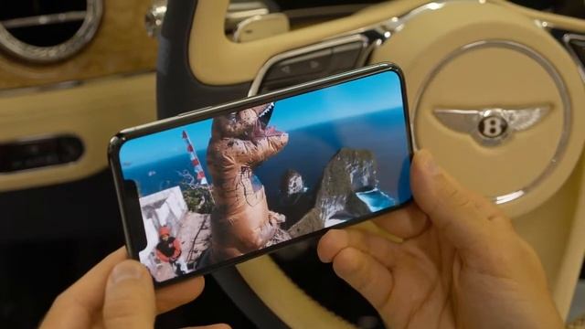 IPhone 11Pro в зеленом цвете.