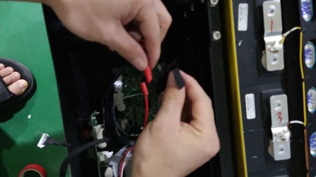 MUST Lithium battery LP16 BMS board removal guide video смотреть онлайн