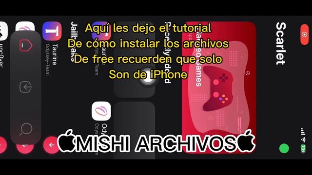 Tutorial para descargar scarlet y para instalar los archivos ??? смотреть онлайн