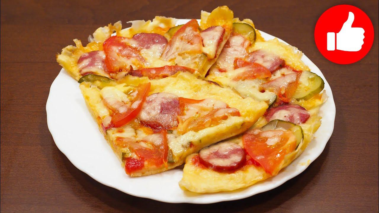 ВОТ ТАК ГОТОВИТСЯ САМАЯ ВКУСНАЯ И БЫСТРАЯ ПИЦЦА В МУЛЬТИВАРКЕ! смотреть онлайн