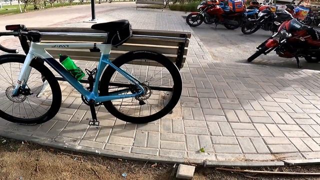 JAVA J-AIR | ACTUAL LOOK | CARBON LODI KABAYAN BIKE CHECK смотреть онлайн