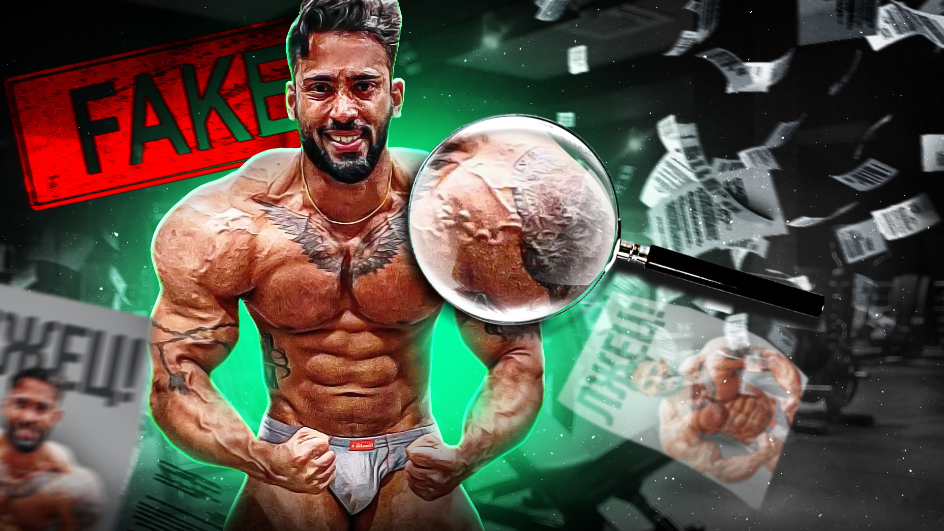 ПОЙМАНЫ НА ЛЖИ! ФЕЙКОВАЯ МУСКУЛАТУРА смотреть онлайн