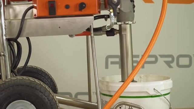 Инструкция по сборке и запуску окрасочных аппаратов ASPRO 6000 и 7200