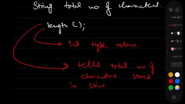 String In Java how to accept string what is function of length ICSE computer смотреть онлайн