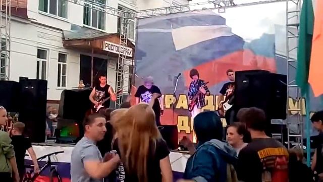 Рок фест "Воля и Разум 2017" город Барыш смотреть онлайн