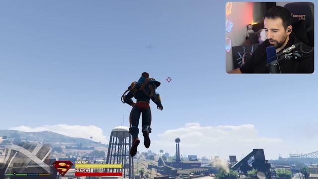 ME CONVIERTO en SUPERMAN en GTA 5! смотреть онлайн