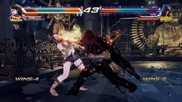 Tekken 7 Live Stream Marvelous Lili Zafina ranked смотреть онлайн