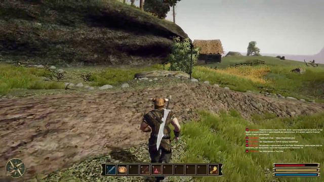 Готика 3 (CPT 1.75.14) Маг Огня. Стрим #1