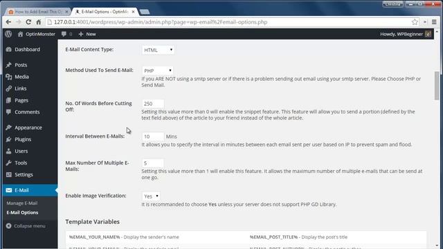 How to Add Email This Option to Your WordPress Posts смотреть онлайн