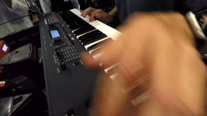 Jordan Rudess Plays KORG KROSS 2-61-MB