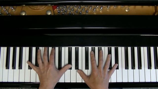 Moonlight Sonata - Beethoven - measure 1-9 - Alfred's Basic - Adult Piano Course - Level 3 - Slow смотреть онлайн