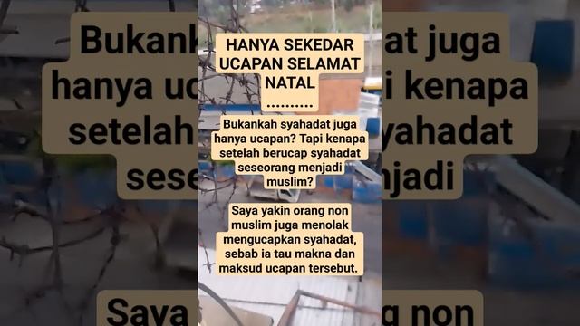 hanya sekedar ucapan selamat natal #shortvideo #motivasi #quotes смотреть онлайн