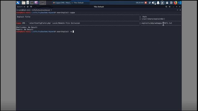 TryHackMe - Skynet Walk through смотреть онлайн
