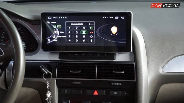 Audi A6 Android Multimedya Tanıtımı смотреть онлайн