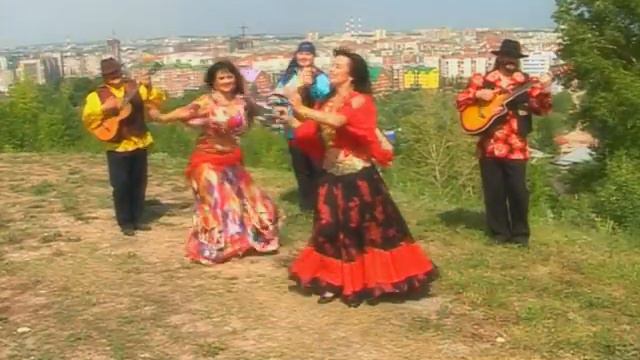 Bahtale Roma Цыганский ансамбль Уфа.avi смотреть онлайн