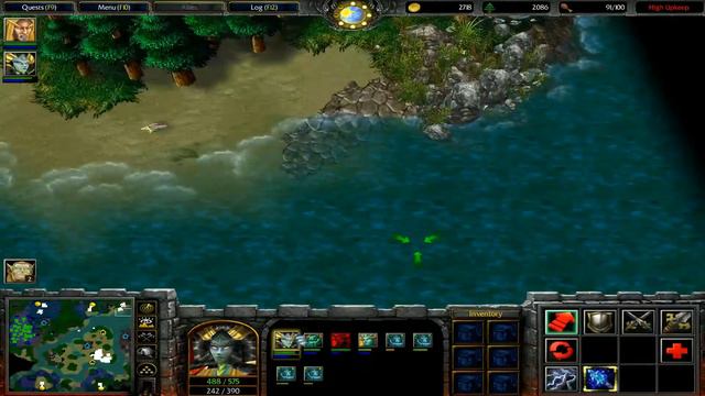 Warcraft 3 FT Hard Alliance 2 - Dark Covenant смотреть онлайн
