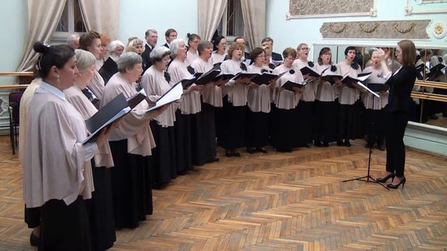 ПОЗДРАВЛЕНИЕ Академического хора ЦДУ с 85-летием директора Центрального дома учёных В.С.ШКАРОВСКОГ смотреть онлайн