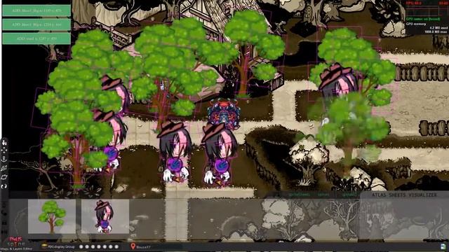 RMMV pixi map editor + pixi.display + spine смотреть онлайн