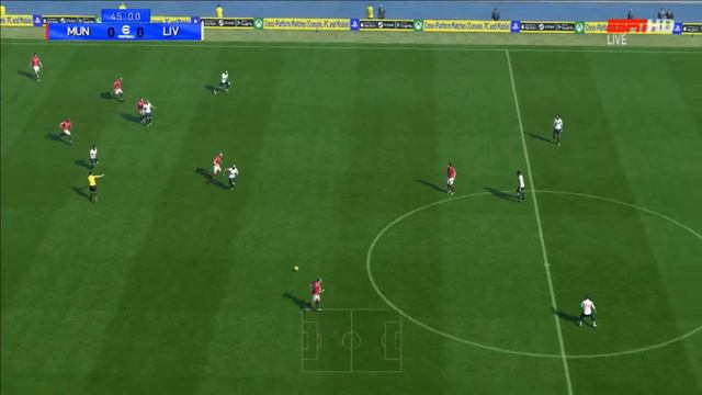 Manchester United VS Liverpool | แมนยู vs ลิเวอร์พูล PES 2013 смотреть онлайн