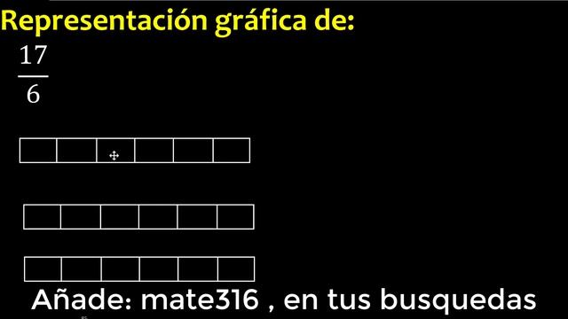 Representar 17/6 graficamente . Representacion grafica de fracciones , grafico смотреть онлайн