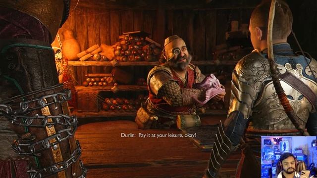 God of War Ragnarok gameplay-ps4 -Umair Live смотреть онлайн