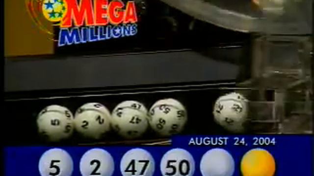 Mega Millions drawing for August 24, 2004 смотреть онлайн