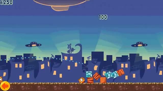 Hungry Cats - J2ME game смотреть онлайн