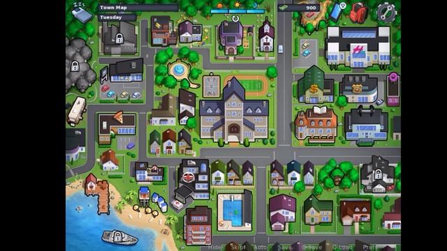 #Summertimesaga #Donut #Harold SUMMERTIME SAGA 0.20.8| Donut For Harold