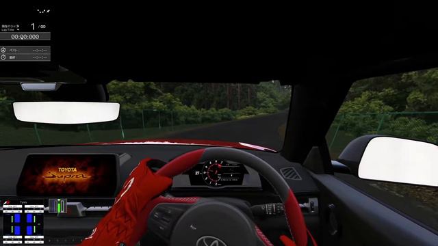 【ASSETTO CORSA】峠 TOUGE ATTACK A90 SUPRA MOD mods 群サイ GUNSAI gameplay смотреть онлайн