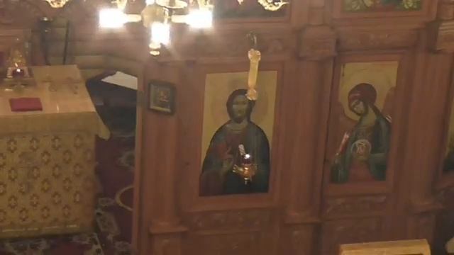 Священство поёт Господу Богу " Приидите поклонимся..." смотреть онлайн
