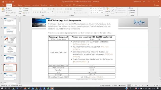 Ahmed Jassat Oracle EBS : Using Oracle VM templates in your implementation смотреть онлайн