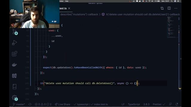GraphQL : Typage des resolvers [Node.Js, Typescript, Apollo Server, Prisma][FR] смотреть онлайн