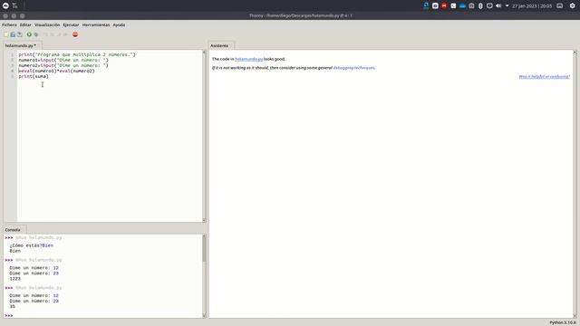 Python es fácil y os lo voy a demostrar 1 смотреть онлайн
