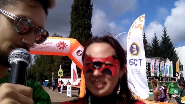 Забег в Изумрудном Городе - Янаульский Полумарафон смотреть онлайн