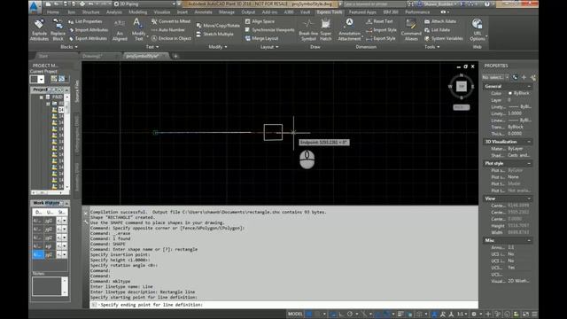 Creating a Custom Linetype in AutoCAD смотреть онлайн